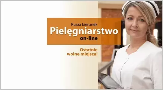 Pielęgniarstwo – studia pomostowe on-line w Polskim Uniwersytecie Wirtualnym!