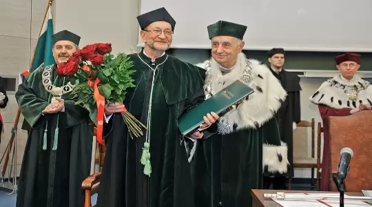 Nowy doctor honoris causa Politechniki Świętokrzyskiej