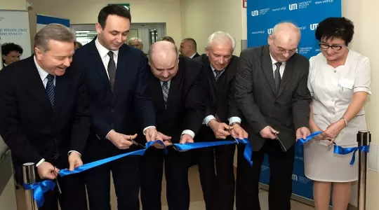 Klinika Rehabilitacji Medycznej UM w Łodzi ma nową siedzibę!