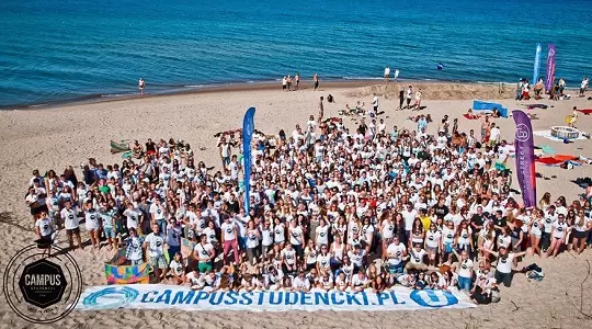 CAMPUS STUDENCKI - zjazd studentów z całej Polski na rozpoczęcie roku akademickiego! 