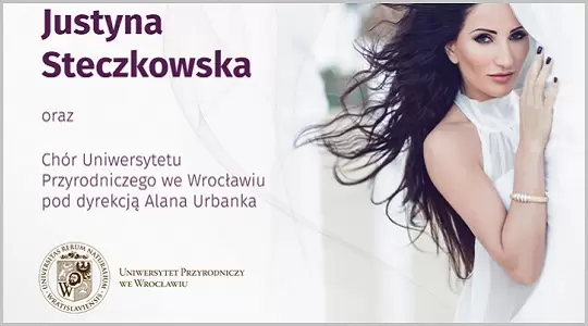 Koncert Noworoczny - Justyna Steczkowska, aukcja charytatywna