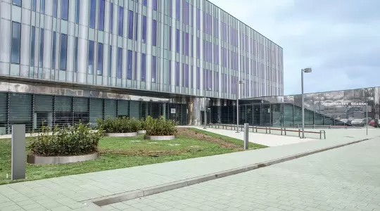 Nowy budynek Gdańskiego Uniwersytetu Medycznego