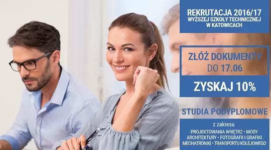 WST w Katowicach rozpoczyna rekrutację na studia podyplomowe 2016/17