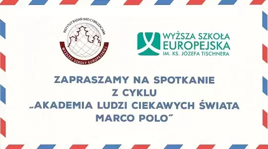 Kolejne spotkanie z podróżnikiem w Wyższej Szkole Europejskiej w Krakowie