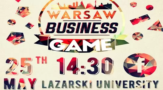 Warsaw Business Game na Uczelni Łazarskiego