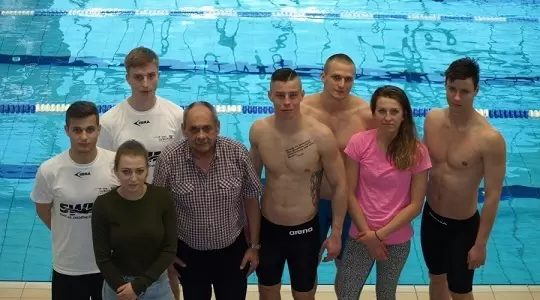 Sukces pływaków UR w Akademickich Mistrzostwach Polski