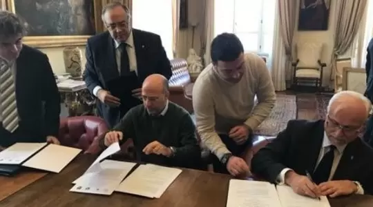 UEK umocnił współpracę z włoskim Uniwersitá degli Studi di Messina