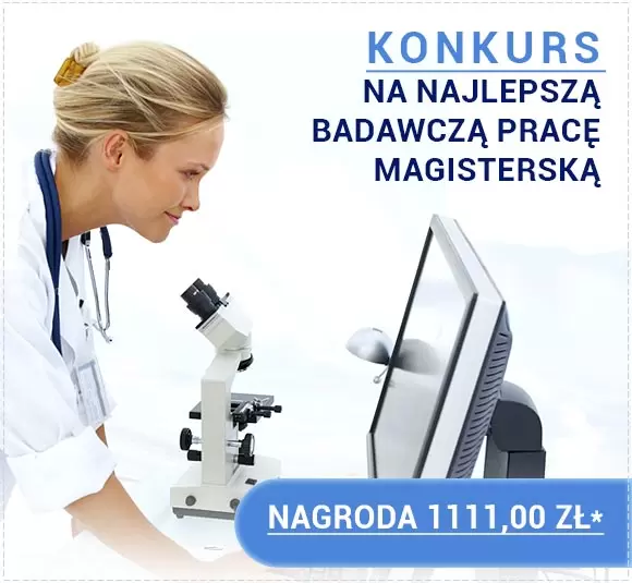 Śląska Wyższa Szkoła Medyczna w Katowicach organizuje konkursy na najlepszą pracę licencjacką i magisterską