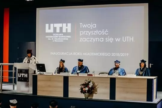 Inauguracja Roku Akademickiego 2018/2019 na UTH!