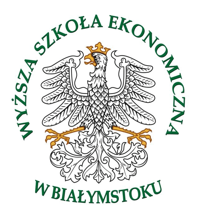 Logo Wyższa Szkoła Ekonomiczna (WSE) w Białymstoku - Białystok