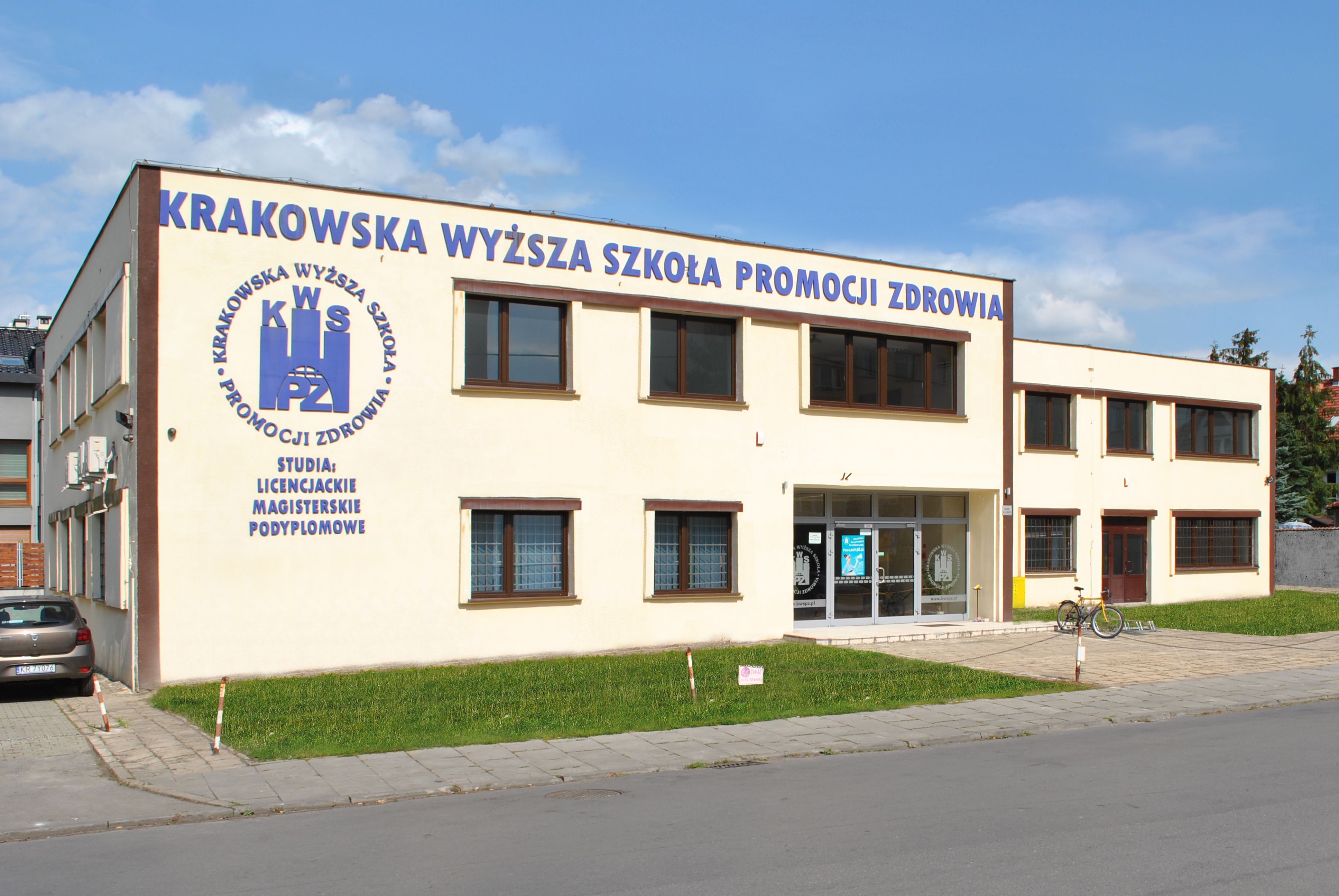 Uczelnia Krakowska Wyższa Szkoła Promocji Zdrowia (KWSPZ)