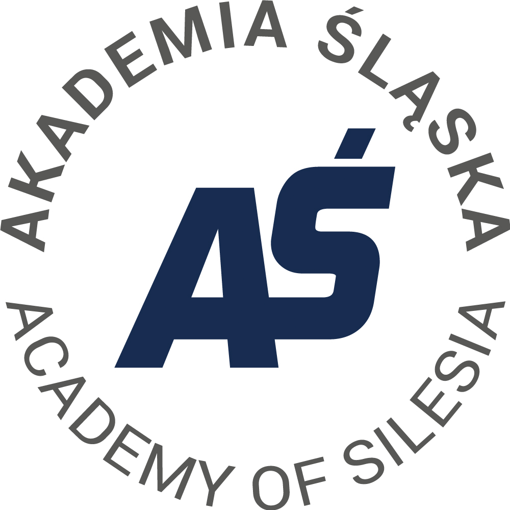 Logo Akademia Śląska (wcześniej Wyższa Szkoła Techniczna w Katowicach)