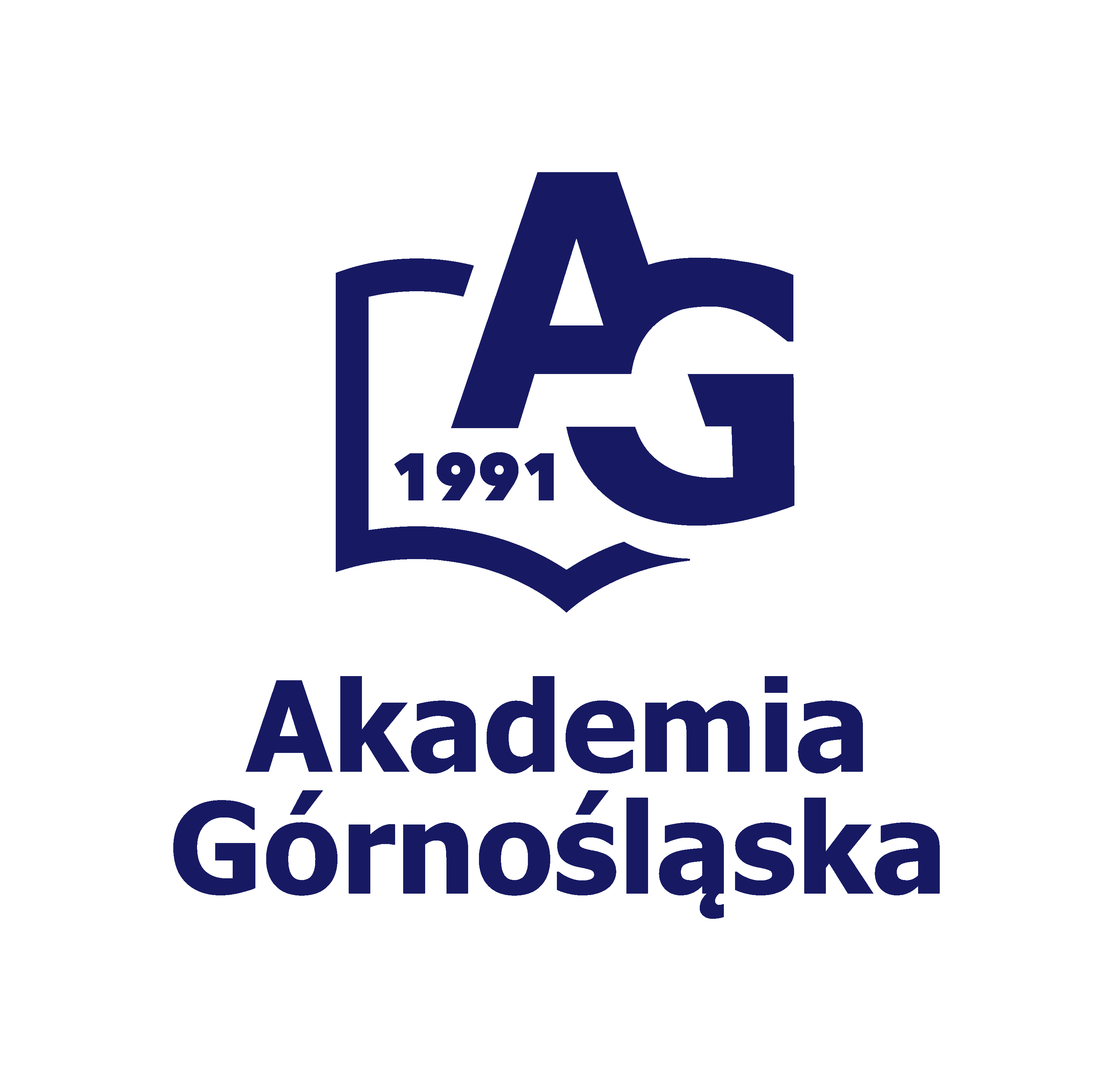Logo Akademia Górnośląska im. Wojciecha Korfantego w Katowicach