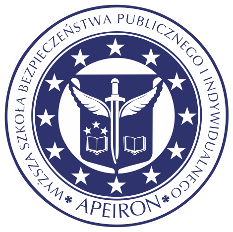 Logo APEIRON Wyższa Szkoła Bezpieczeństwa Publicznego i Indywidualnego (WSBPiI) w Krakowie - Kraków