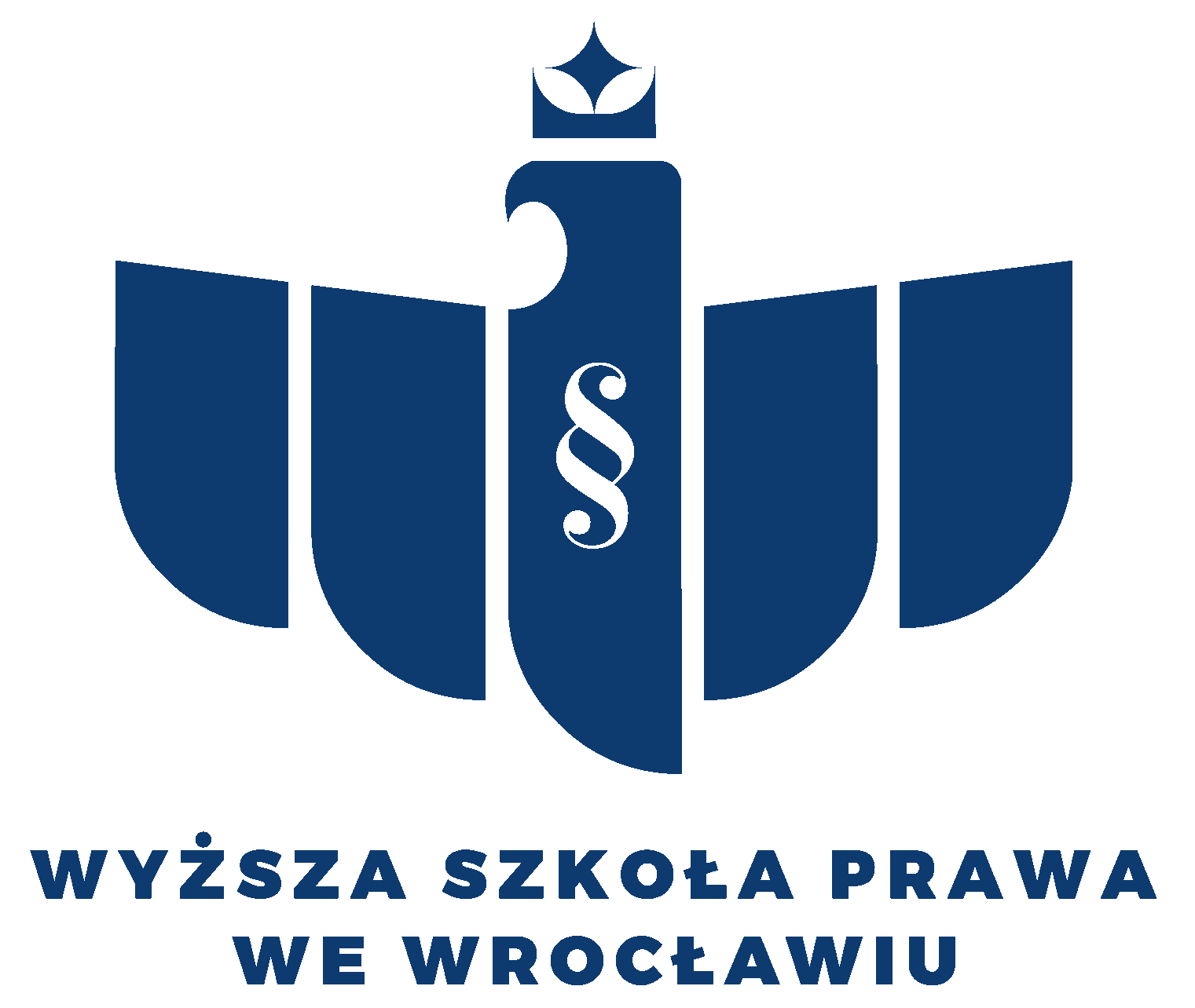 Logo Wyższa Szkoła Prawa (WSP) we Wrocławiu