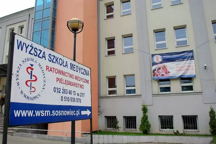 Galeria Wyższa Szkoła Medyczna (WSM) w Sosnowcu