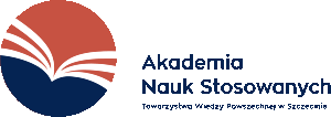 Logo Akademia Nauk Stosowanych TWP w Szczecinie