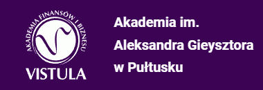 Logo Akademia im. Aleksandra Gieysztora w Pułtusku - Filia Akademii Finansów i Biznesu Vistula - Pułtusk