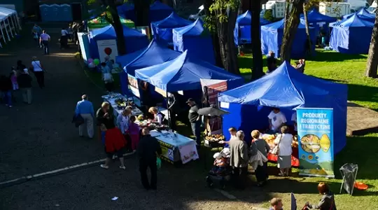 Pierwsze Małopolskie Targi Żywności „Zasmakuj z UR” już za nami!