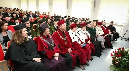 Elżbieta Bieńkowska na Inauguracji Roku w Górnośląskiej Wyższej Szkole Handlowej!