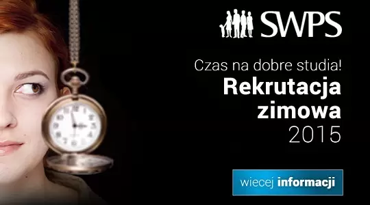 Czas na dobre studia! Rekrutacja zimowa w SWPS