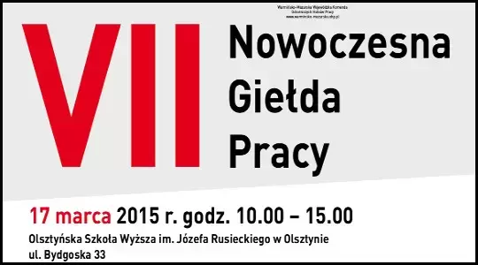 VII Giełda Pracy w Olsztynie