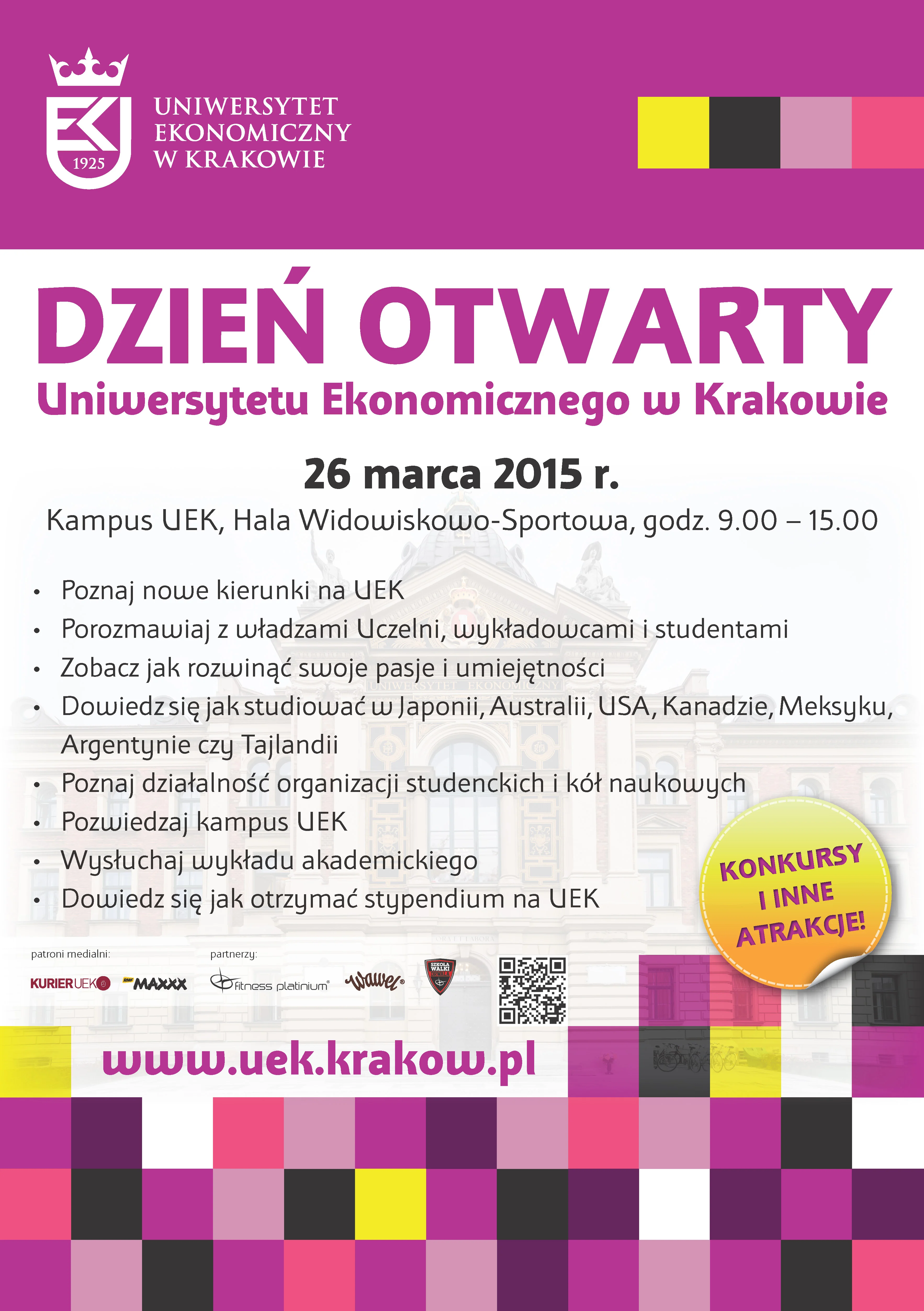 Dzień Otwarty UEK