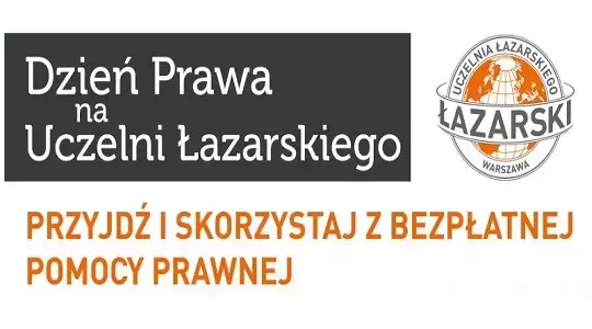 Bezpłatna pomoc prawna na Uczelni Łazarskiego