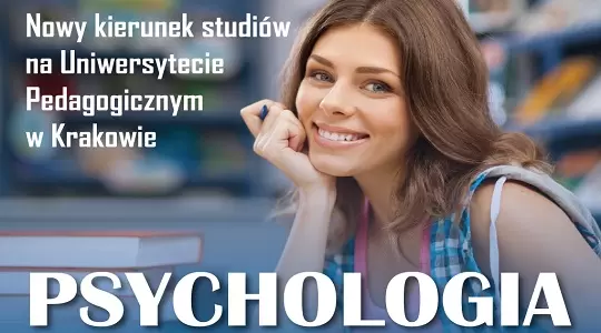 Nowy kierunek studiów na Uniwersytecie Pedagogicznym – PSYCHOLOGIA