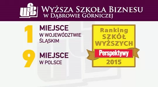 WSB w Dąbrowie Górniczej liderem!