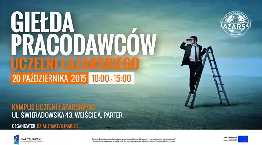Giełda Pracodawców na Uczelni Łazarskiego
