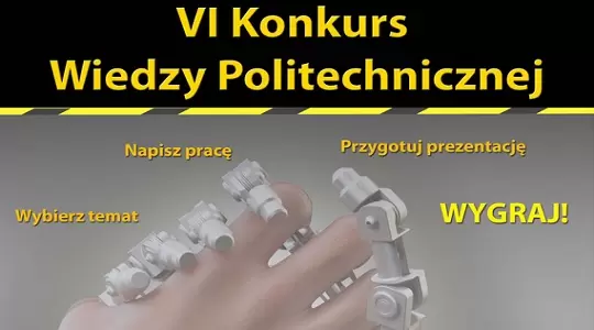 VI Konkurs Wiedzy Politechnicznej