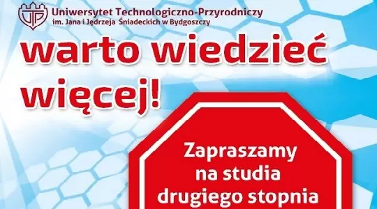 Rekrutacja na studia II stopnia w UTP!