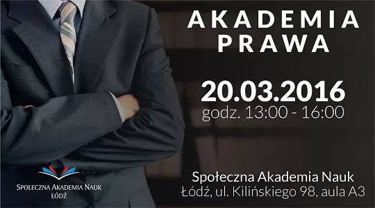 Akademia Prawa …czyli prawo dla każdego