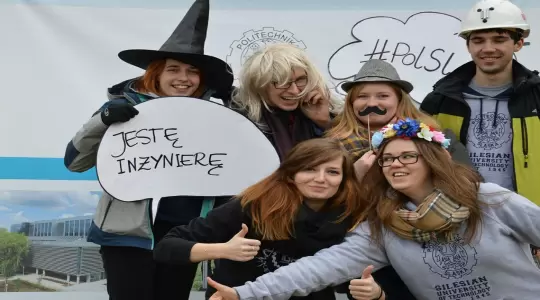 Dzień Otwarty na Politechnice Śląskiej