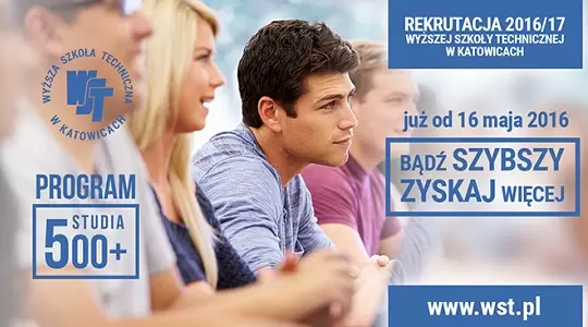 Rekrutacja w WST w Katowicach już od 16 maja!