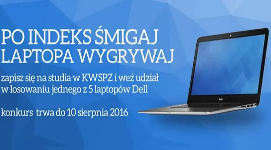 Po indeks śmigaj – laptopa wygrywaj! - konkurs KWSPZ