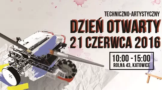 Techniczno-Artystyczny Dzień Otwarty w Wyższej Szkole Technicznej w Katowicach