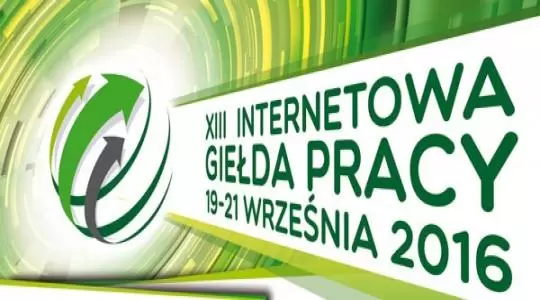 XIII Internetowa Giełda Pracy