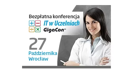 Bezpłatna konferencja IT w Uczelniach GigaCon