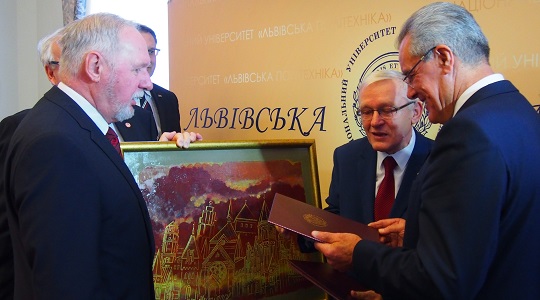 Politechnika Śląska na obchodach 200-lecia Politechniki Lwowskiej