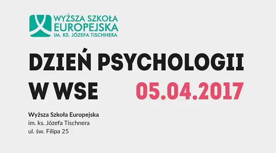 Dzień Psychologii w WSE!