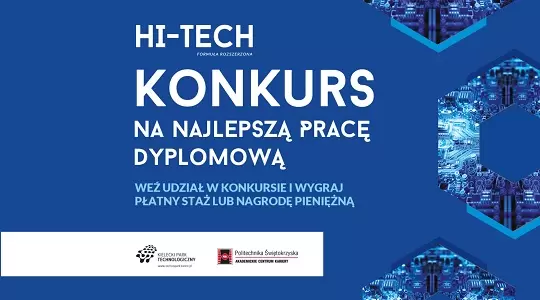 PŚk zaprasza do konkursu na najlepszą pracę dyplomową