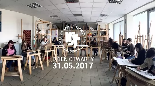 Dzień Otwarty w Wyższej Szkole Technicznej w Katowicach 31 maj 2017 r.