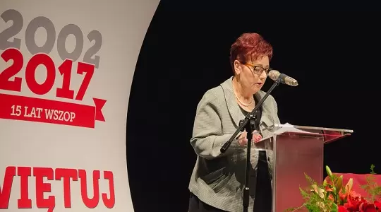 Jubileusz 15 - lecia WSZOP w Teatrze Śląskim