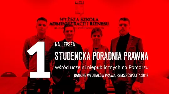 Studencka Poradnia Prawna w WSAiB