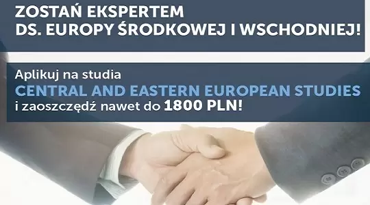 Zostań ekspertem ds. Europy Środkowej i Wschodniej! 