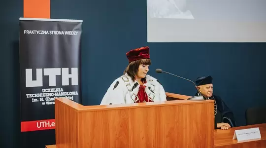 UTH zainaugurowała rok akademicki 2017/2018