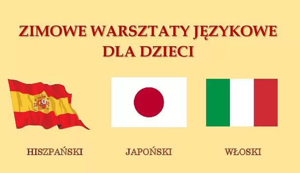 Zimowe warsztaty językowe dla dzieci w AJD