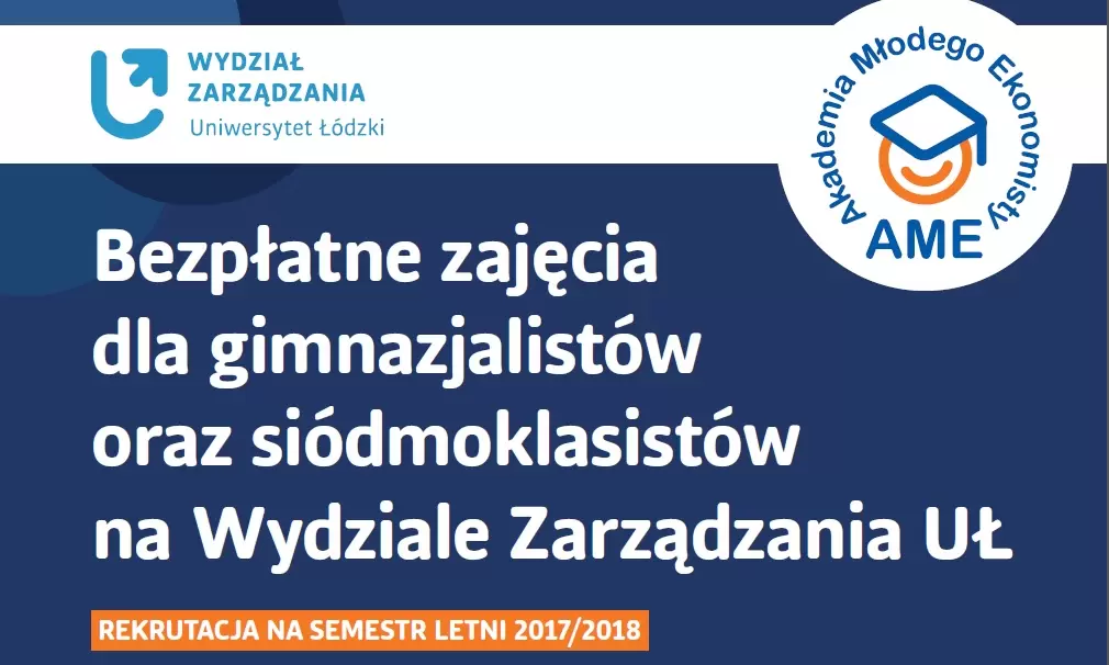 Gimnazjalisto, Siódmoklasisto zostań Młodym Ekonomistą!